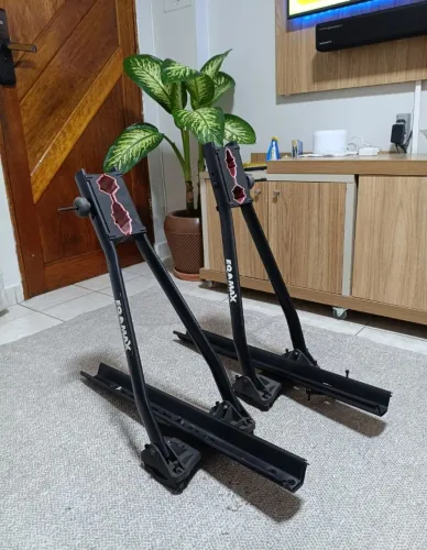 Par de Suportes de Teto Eqmax para Carro