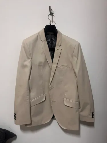 Blazer Bege Mioche TAM 50