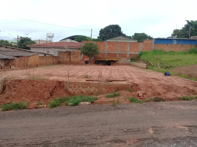 Terreno em eatrela do norte