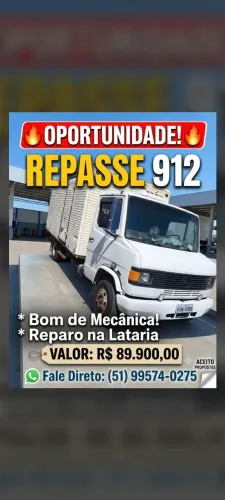 REPASSE caminhão 912