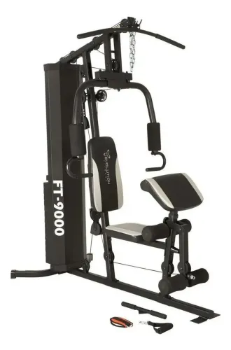 Estação De Musculação Ft 9000 Evolution