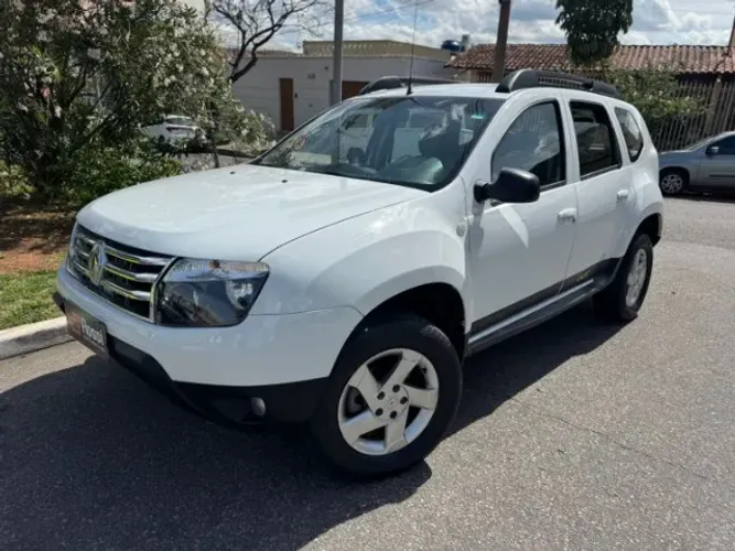 Renault Duster Expression 1.6 Hi-flex 16V Mec. 2015