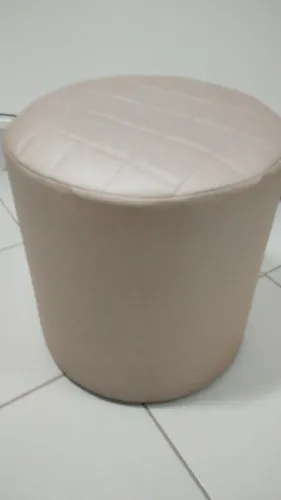 Puffs decorativo - rose Nud 