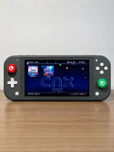 Nintendo Switch Lite Desbloqueado