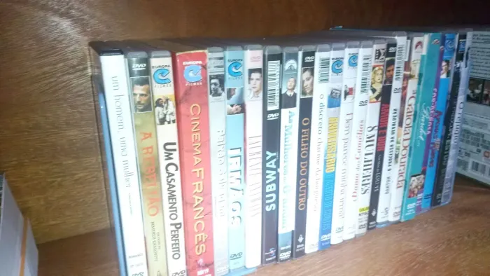 DVDs filmes cinema francês