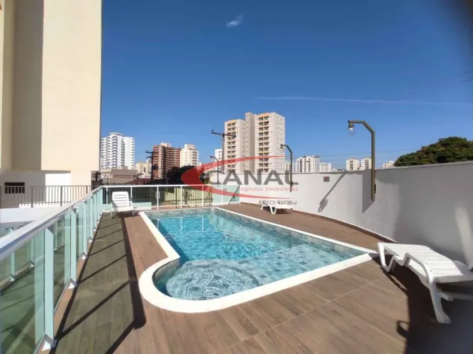 Apartamento para aluguel com 110 m² e 3 quartos em Jardim Panorama, Bauru - SP
