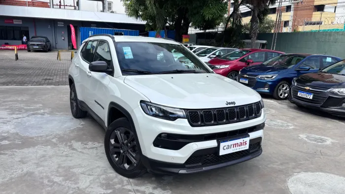 Jeep Compass T270 80 Anos 1.3 TB 4X2 Flex AUT 2022