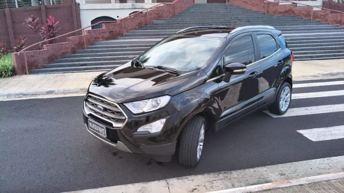 Ford Ecosport Titanium 1.5 12V Flex 5P AUT 2021