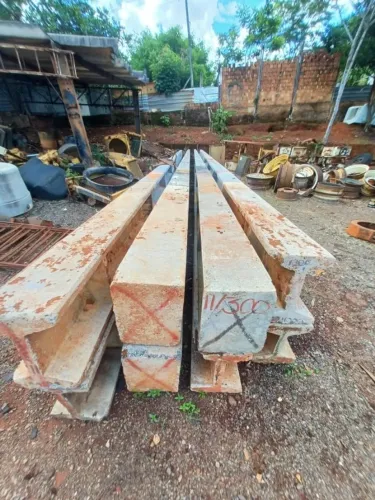 8 Postes de concretos 11 metros 11/300