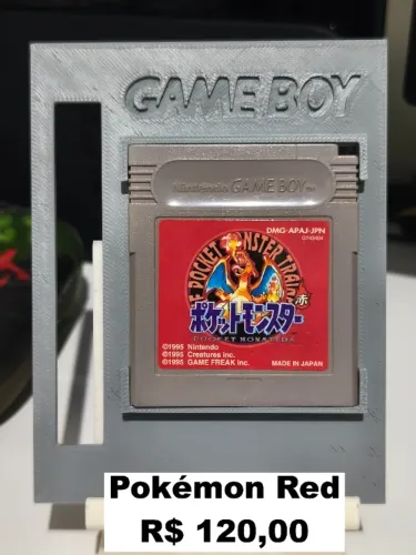 Pokemon Red - Game Boy - envio pela Olx