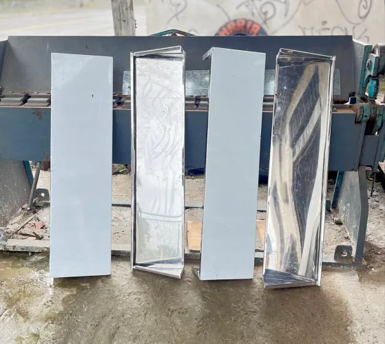 PRATELEIRAS INOX - PRONTA ENTREGA 