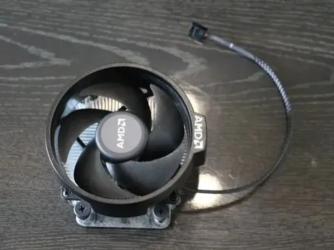 COOLER AMD ORIGINAL C/SUPORTE AM4 AM3 - C/GARANTIA - AEE INFO