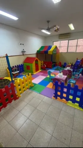 Módulos para cercadinho infantil modelo Fazendinha.
