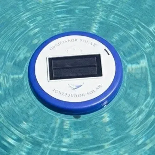 Ionizador Solar Piscina Energia Solar de Piscina Até 50m³ 40000 A 60000 L