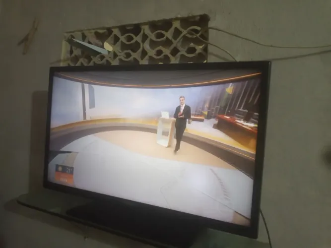 Tv 32 não é smart
