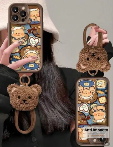 04 unidades Capas de IPhone 15 plus