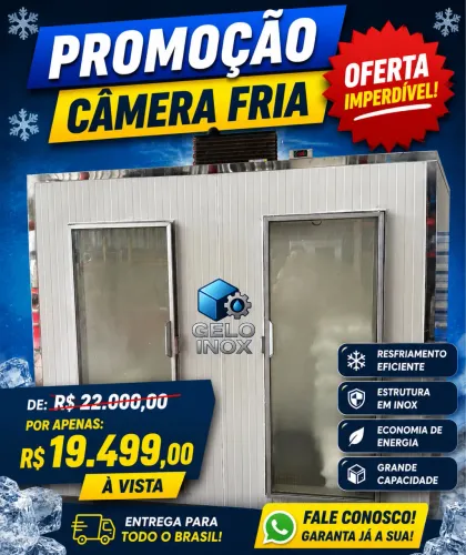 Câmera frias duas portas