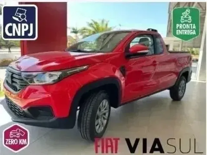 Fiat Strada Freedom 1.3 Flex 8V CS Plus 2026