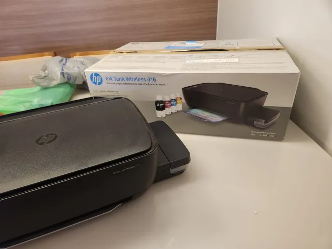 Impressora Ink Tank Wireless 416 Ótimo estado