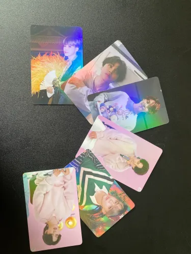 Holocards BTS (Jimin) 10th festa