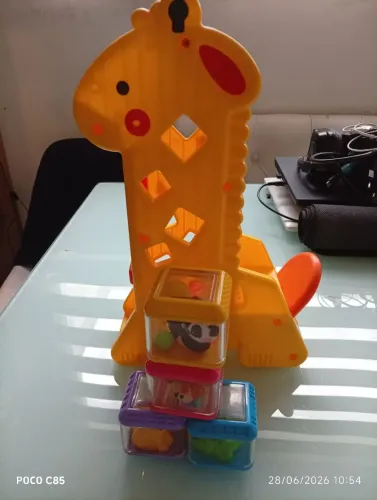 Girafa Fisher Price
