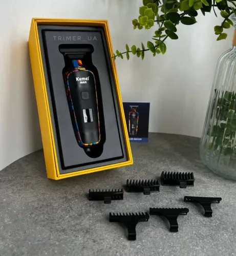 MÁQUINA DE ACABAMENTO PROFISSIONAL  KEMEI MAX 5090