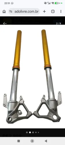 suspensão Tiger 900