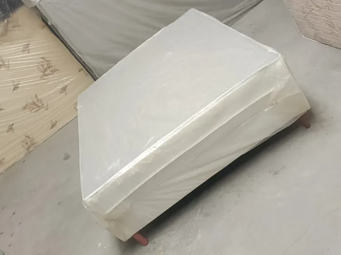 Cama box casal acoplado