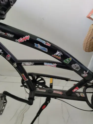 Bicicleta Chopper usada 