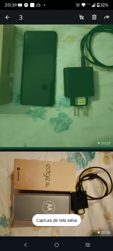 Moto Edge 50 Pro 256GB Lilás Bom - Trocafy - Motorola
