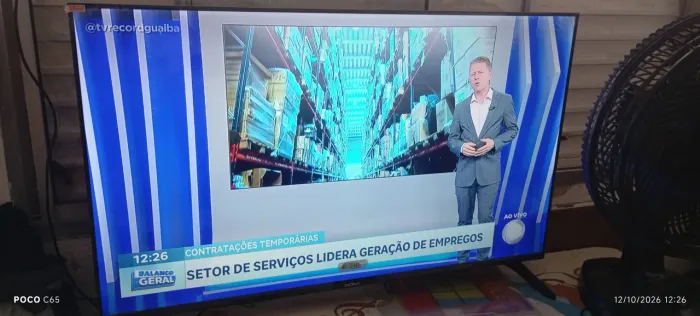 Televisão smart 43 polegadas