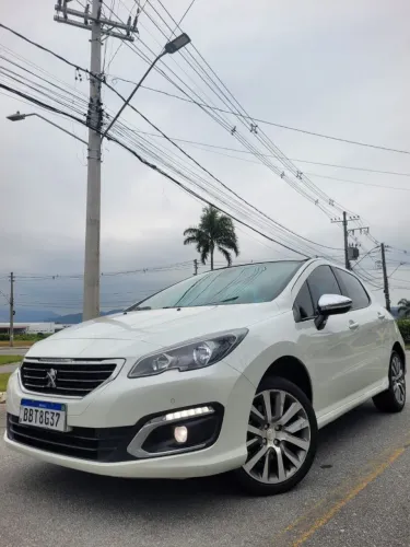 Peugeot 308 Roland Garros 1.6 TB Flex 16V 5P AUT 2018