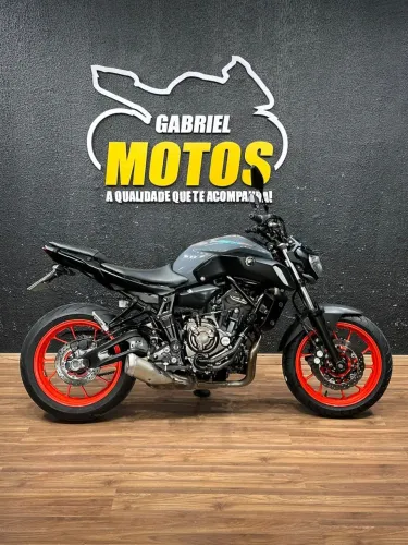YAMAHA MT-07 700 ABS - 2022