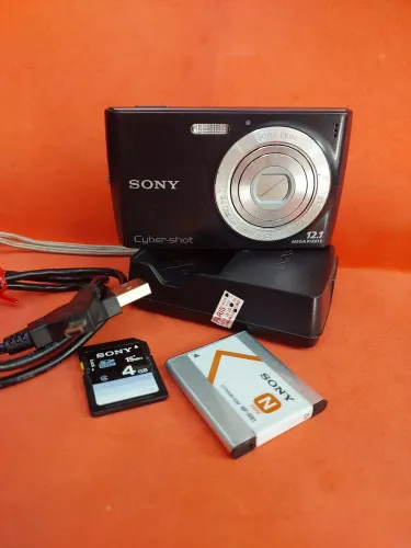 Câmera Sony Cyber-Shot W510 toda original 