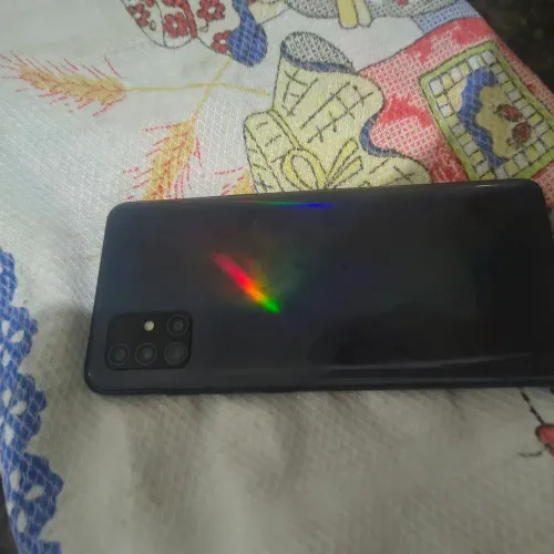 Galaxy A51 usado, estava parado com a tela com avaria, valor pode ser negociado início 360