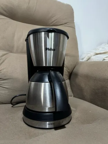 Cafeteira Philco Aço Inox Térmica 30 Cafés 220v