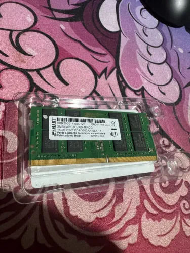 MEMÓRIA RAM DDR4 16GBS 3200mhz NOTEBOOK