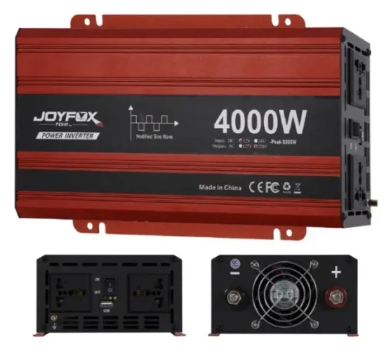 Inversor Tensão 4000w Pico 8000w Conversor Onda Senoidal 12v Para 220v 60hz Múltipla Prot