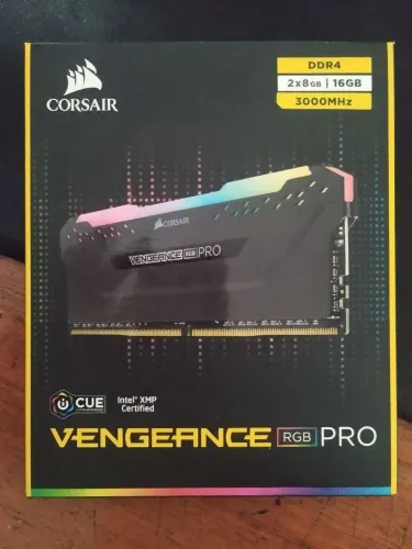 Memória RAM Vengeance