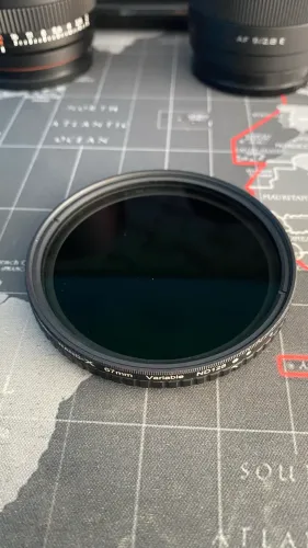 Filtro ND variável K&F nano-X 67mm