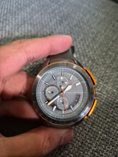 Relógio AIX ARMANI Exchange Masculino Cronógrafo AX1402/8CN