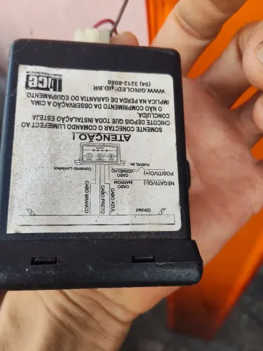 giroled semi novo  