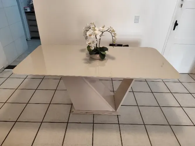 Mesa de Jantar retangular 1,80x90