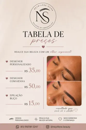 Designer de sobrancelhas