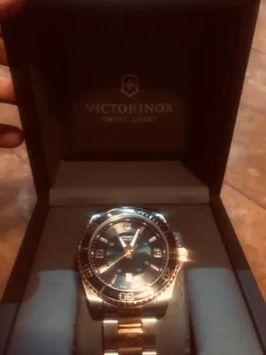 Relógio Vitor Inox