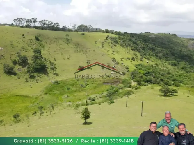 Fazenda 40 ha à Venda em Gravatá/PE
