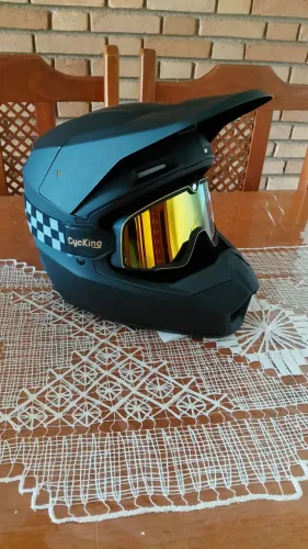 Capacete bmx bike eletrica
