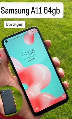 Celular,todo original,sem detalhes.