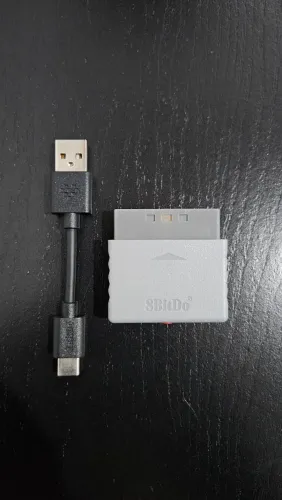 Receptor Bluetooth 8BitDo para PS1/PS2