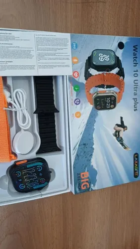 SMARTWATCH ultra preto ou branco apenas
